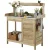 W/Cabinet | Light Green