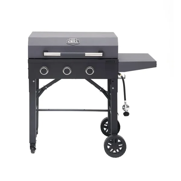 Grill Pioneer 28-Inch Portable Propane Gas Griddle