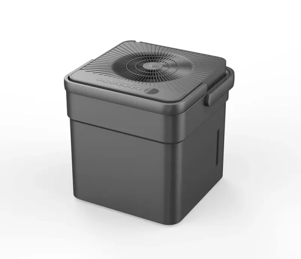 Midea 35-Pint Compact Cube Smart Dehumidifier, Up to 3500 sq. ft.
