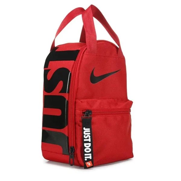 Nike JDI Zip Pull Lunch Bag, Red, One Size