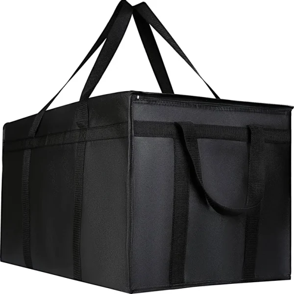 musbus Additional Bottom Plate XXXL Insulated Food Delivery Bag Cooler Bags Heavy Duty Catering Therma for Doordash Keep Food Warm