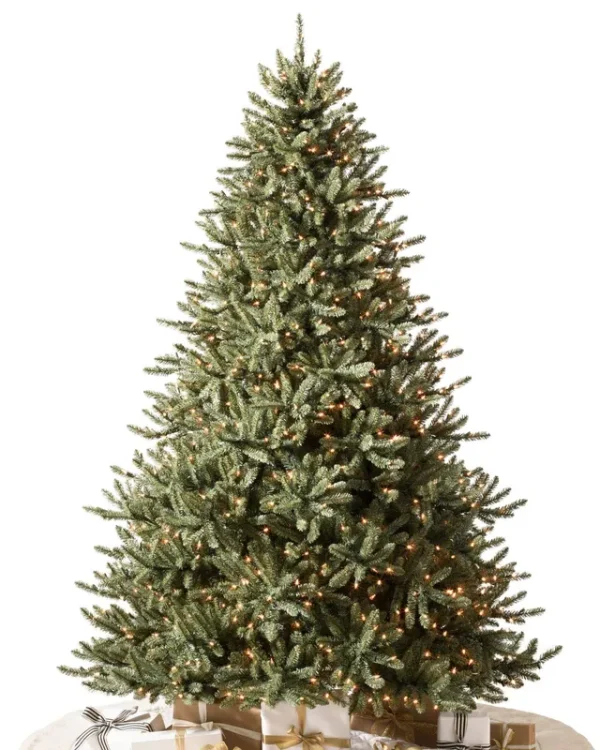 Balsam Hill 6.5ft Prelit Classic Blue Spruce Artificial Christmas