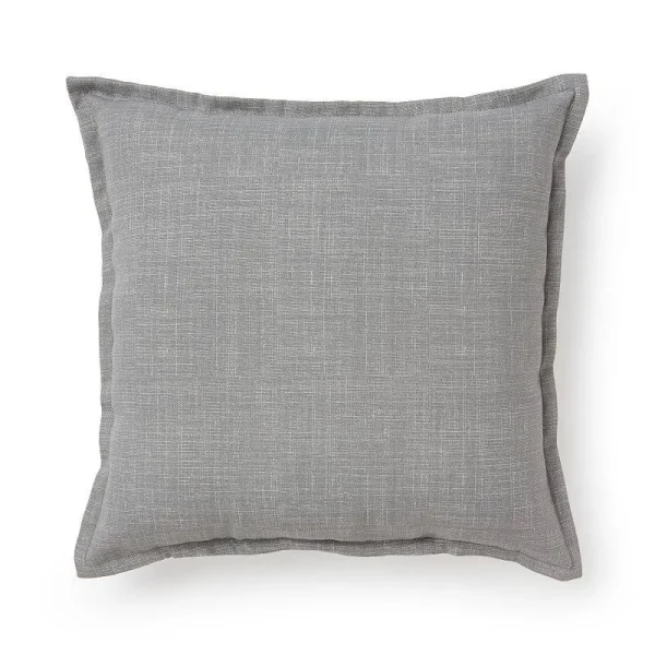 Sonoma Goods for Life Outdoor Throw Pillow, Light Grey, 17x17