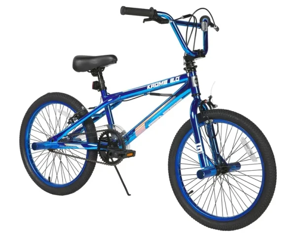 Dynacraft Genesis Krome 2.0, 20 - Inch Boys Bike for Ages 6 - 10 Years
