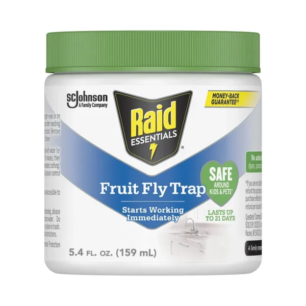 Raid Essentials Essentials Fruity Fly Trap - 5.4 fl oz