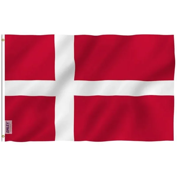 Fly Breeze 3x5 Foot Denmark Flag