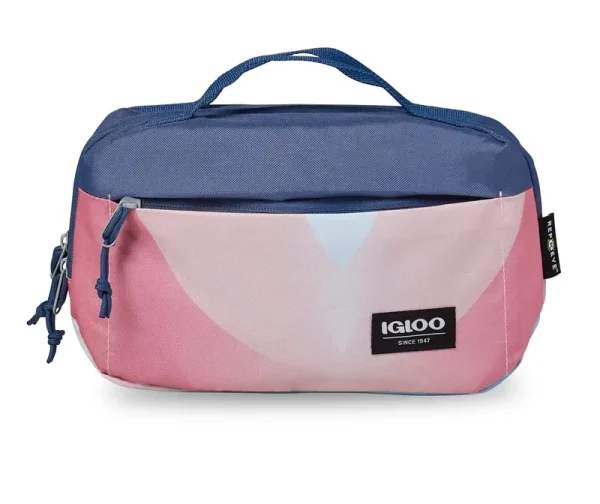 Igloo Coolers | Fundamentals Hip Pack Cooler Bag Gradient Haze
