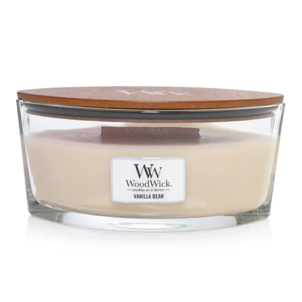 WoodWick Vanilla Bean HearthWick Candle