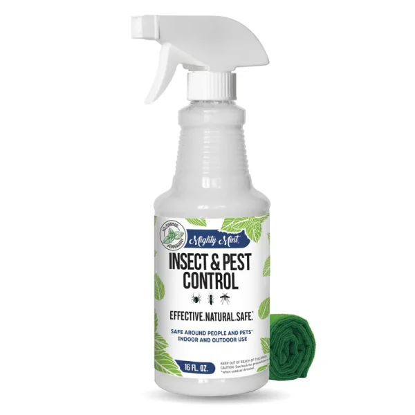 Mighty Mint - 16oz Insect and Pest Control Peppermint Oil - Natural Spray for Spiders, Ants, and More