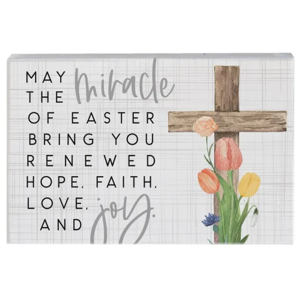 Miracle of Easter, Small Talk Block