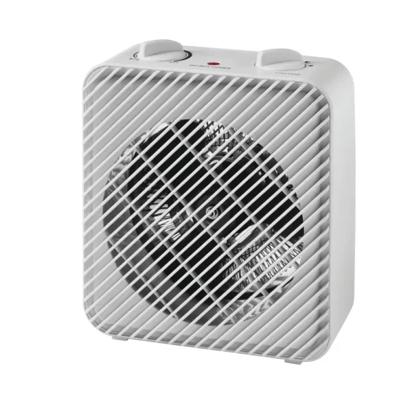 Pelonis 1500W 3-Speed Electric Fan-Forced Space Heater, Psh08f1aww, White