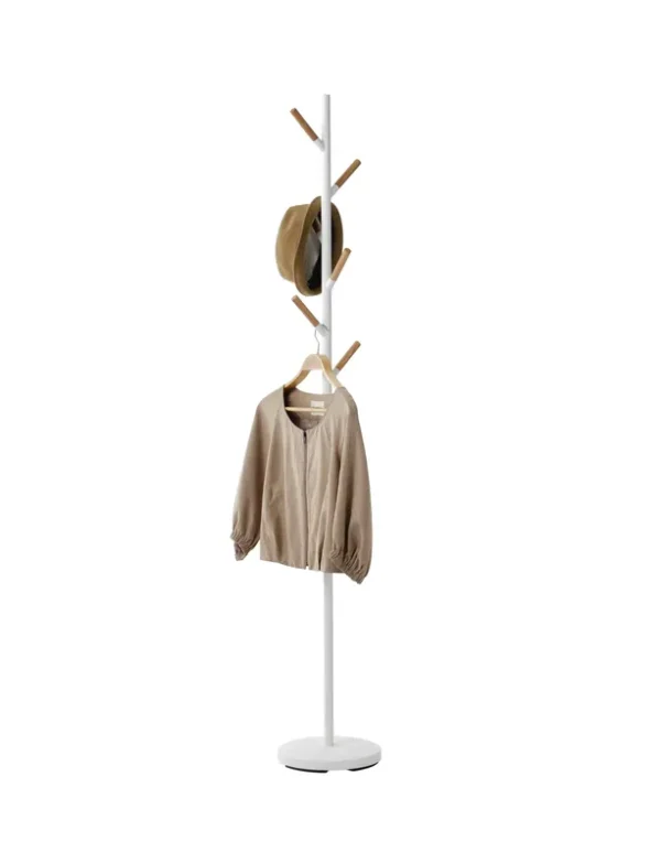 Yamazaki Coat Rack - White