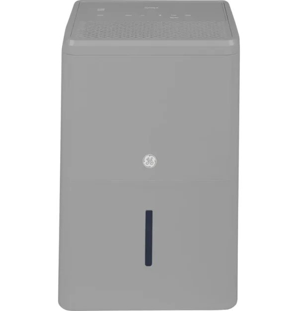 GE 50 Pint Energy Star Portable Dehumidifier with Built-In Pump and Smart Dry for Wet Spaces