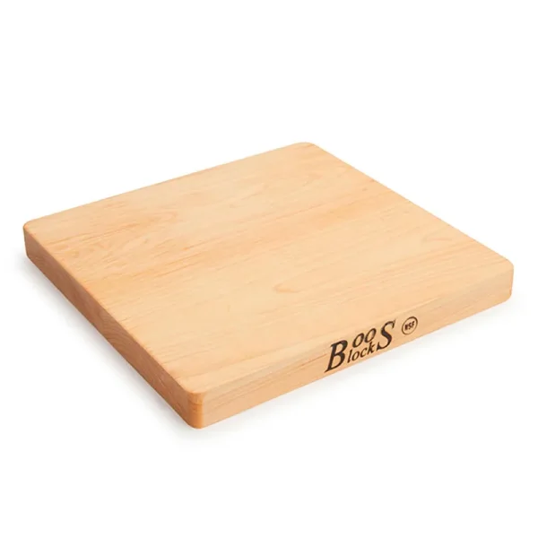 John Boos Chop N Slice Cutting Board 10"x10"x1" Maple