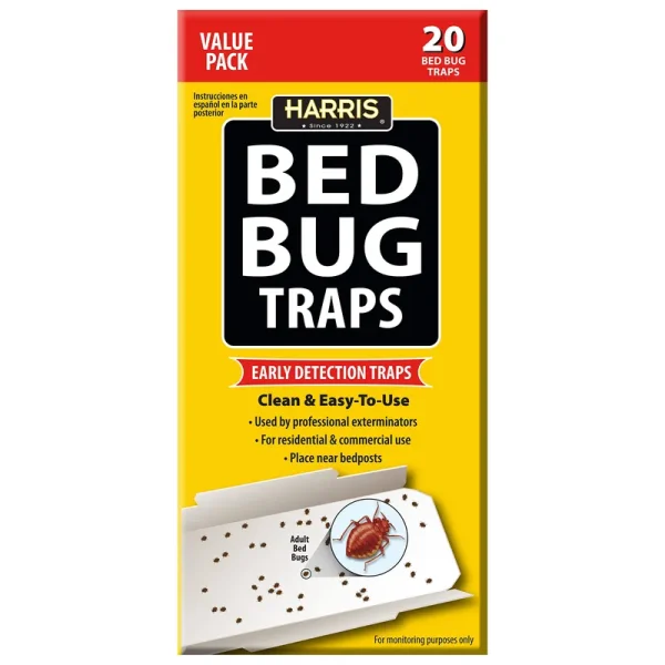 Harris Bed Bug Traps (20/Pack)