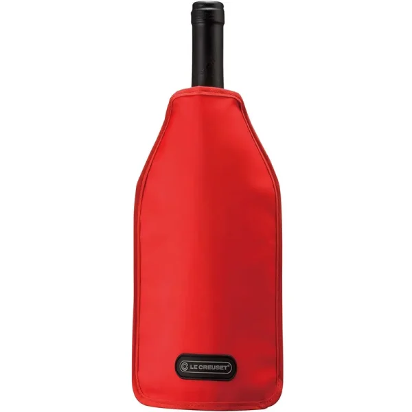 Le Creuset Cerise Wine Cooler Sleeve