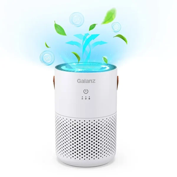 Galanz Personal Air Purifier with HEPA Filter GLAP04WEEC10A