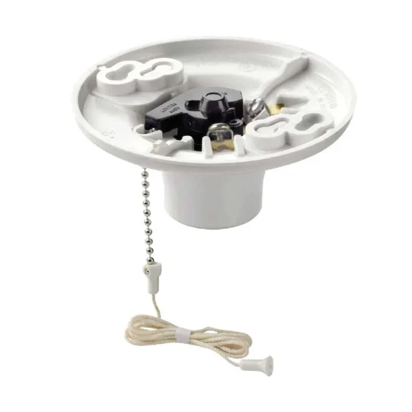 Leviton Lampholder 8827-CW4