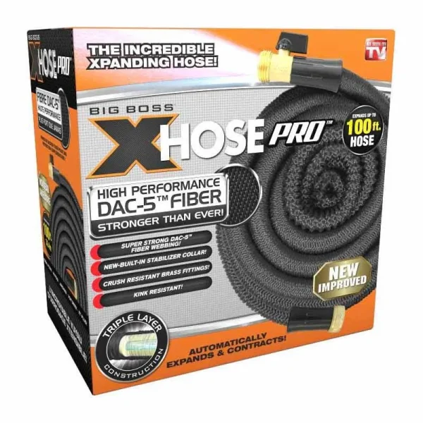 Xhose Extreme Pro Expandable Hose: 100-Foot