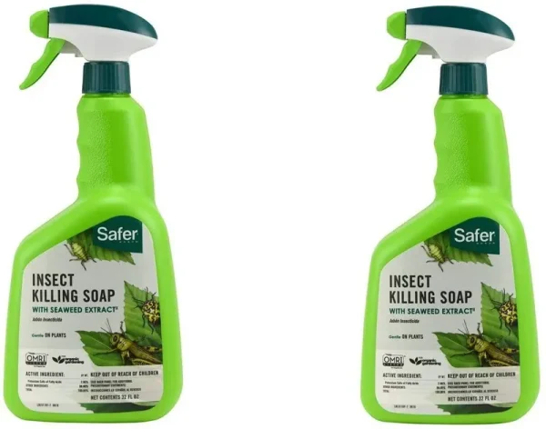 Safer Brand 5110-6 Insect Killing Soap, 32 oz. - 2 Pack