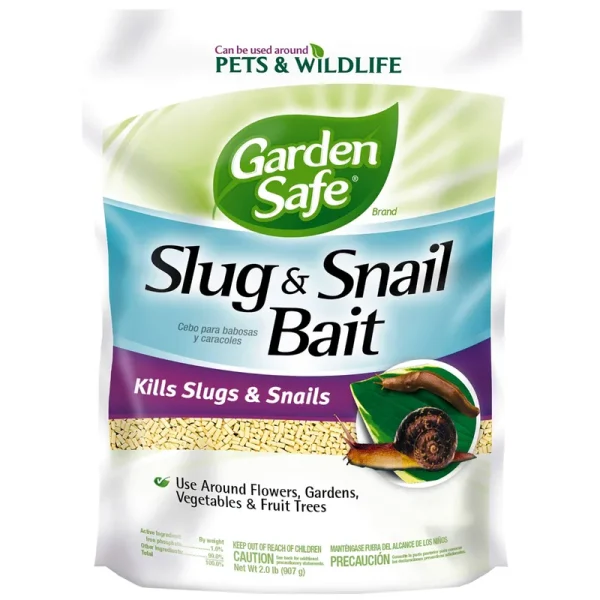 Garden Safe 2 lb. Ready to Use Pellets Slug & Snail Killer Pack of 6