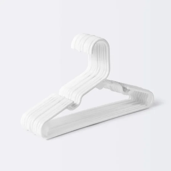 Baby Clothes Hangers - White - Cloud Island