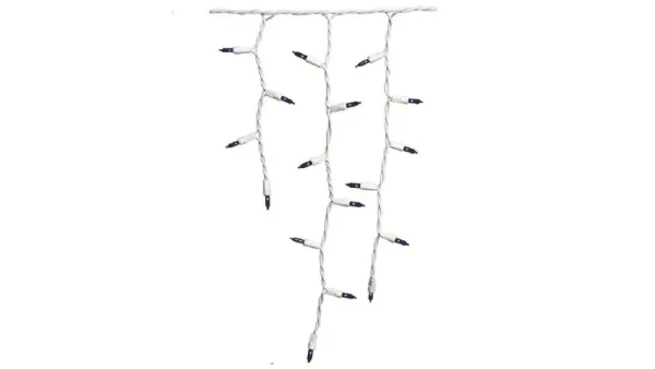 Winter Wonder Lane - Blue Icicle Mini Light Set, 250-Lights