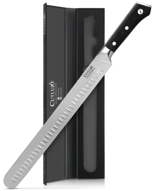 Cutluxe 12" Slicing Carving Knife, Brisket Knife ÿ Artisan Series