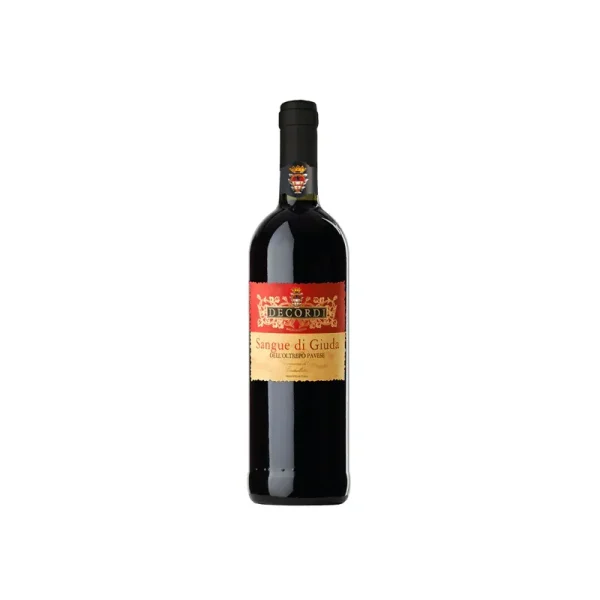 Decordi Sangue di Giuda dell Oltrepo Pavese Sweet Red Wine, 750 ml