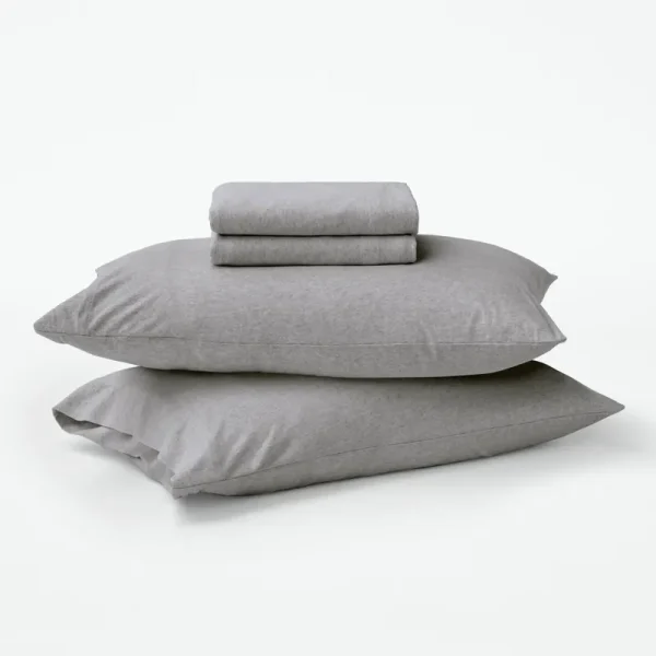 Tuft & Needle Stone Organic Jersey Sheet Set - Queen