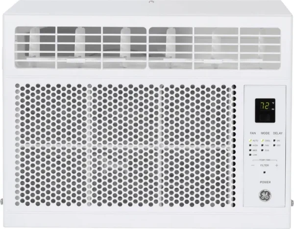 GE - 150 Sq. ft. 5,050 BTU Window Air Conditioner - White