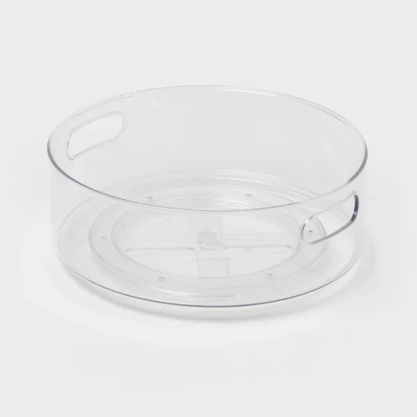 All Purpose Turntable Storage Clear - Brightroom