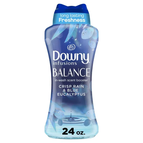 Downy Balance Crisp Rain Beads - 24oz