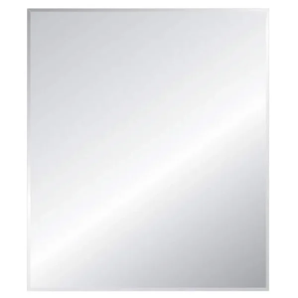 Project Source H Beveled Frameless Wall Mirror | 21303