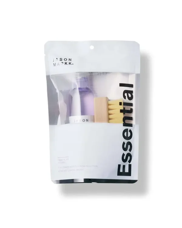 Jason Markk Premium Shoe Cleaner Brush and Solution
