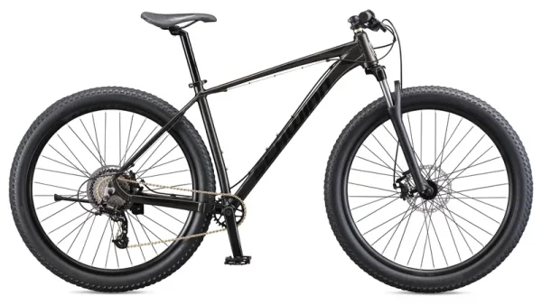 29-in. Axum Mens Mountain Bike. 19-in Frame. 8 Speeds. Black