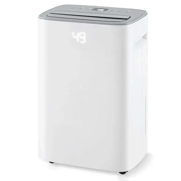 52 Pint Dehumidifier for Home Basement, 4500 Sq.Ft Portable Dehumidifier with Auto Drain, Clothes Drying Mode, Auto Defrost, 24H Timer & Child Lock