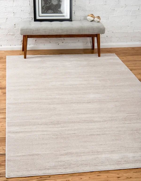 Jill Zarin Madison Avenue Uptown Area Rug - 8' x 10' - Beige