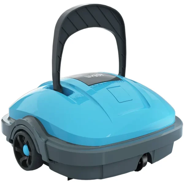 Cordless WYBOT Osprey 200 Robotic Pool Vacuum Cleaner for Above Ground Pools Blue