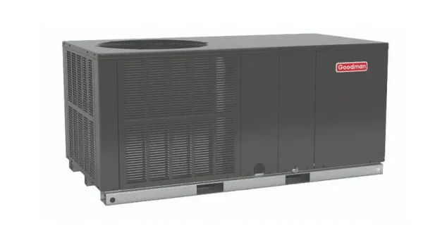 Goodman Packaged Heat Pump 15.2 SEER2, Two Stage, Horizontal, 3 Ton, GPHH53631
