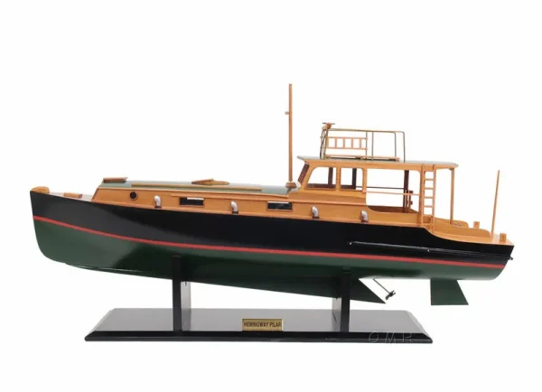 Old Modern Handicrafts Hemingway Pilar Fishing Boat