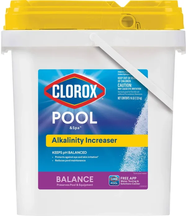 Clorox Pool&Spa Alkalinity Increaser, 16-Pound