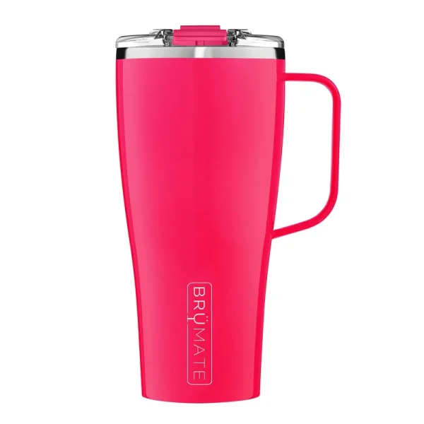 BruMate Toddy XL 32oz - Neon Pink