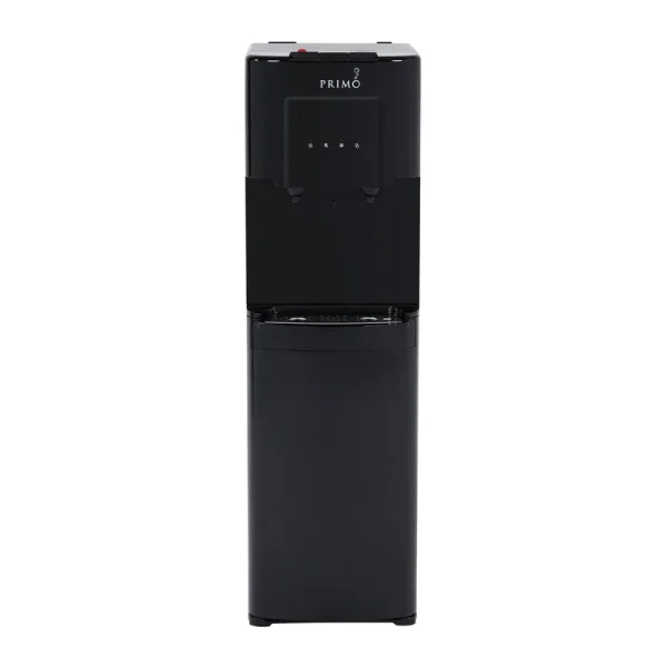 Primo Black Bottom-Loading Cold and Hot Water Cooler Stainless Steel | 601298