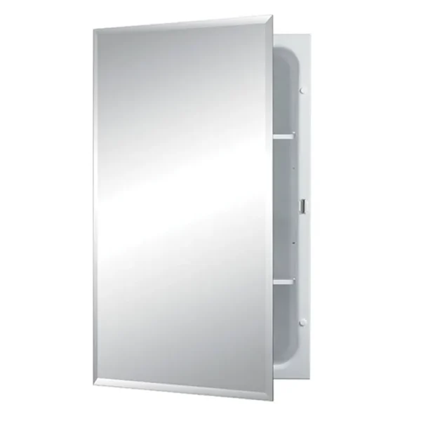 Jensen 1459X Bevel Mirror Medicine Cabinet 16" x 26"