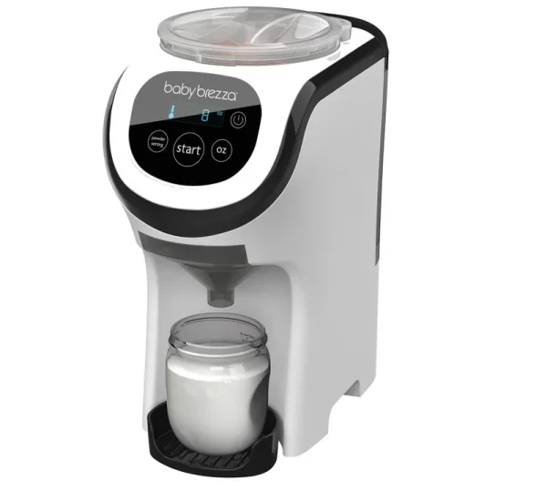 Baby Brezza Formula Pro Mini Baby Formula Mixer Machine (White)