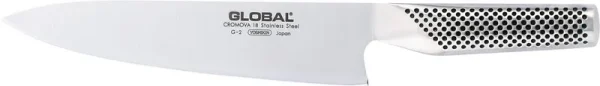 Global 8-Inch Chef's Knife, Size: 8 inch, Silver