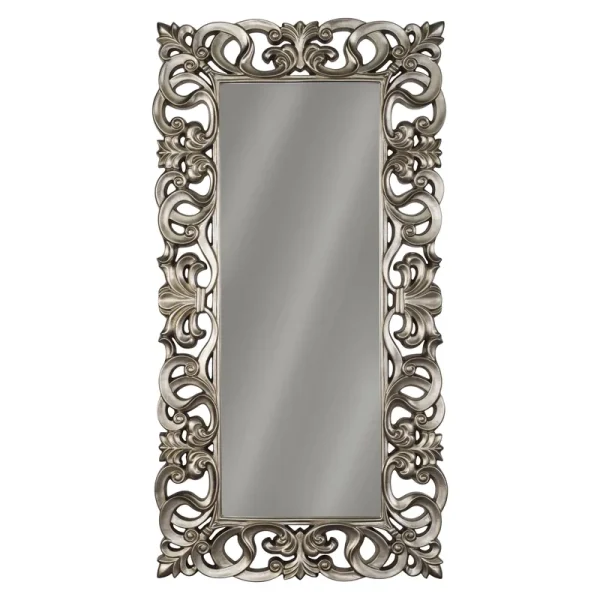 Ashley Lucia Antique Silver Accent Mirror