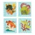 100 Stamps 5 Sheets