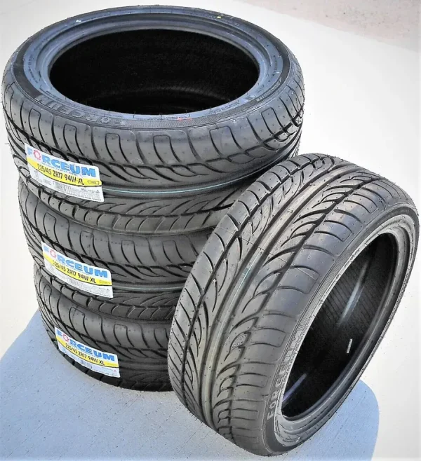 Set of 4 (FOUR) Forceum Hena 225/45R17 ZR 94W XL A/S High Performance Tires